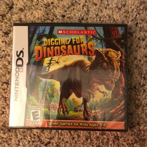Digging for Dinosaurs Nintendo DS Game